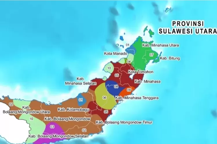 Mengenal Sulawesi Utara